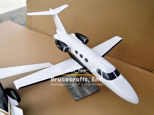 Model of Cessna 510 Citation Mustang with detailed craftsmanship.
